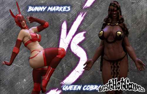 The F.U.T.A - Brunny Markes va Queen Cobra