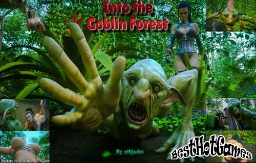 Into the goblin forest