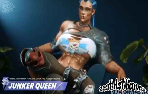 Junker Queen et Mei 2Vidéo animée Junker Queen et May 2 de XXXEmulator.